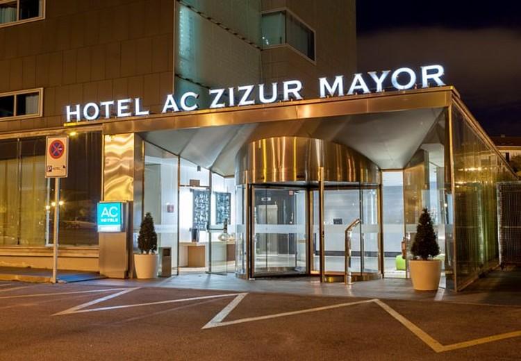 Exe Zizur Pamplona 호텔 지주르메이어 외부 사진